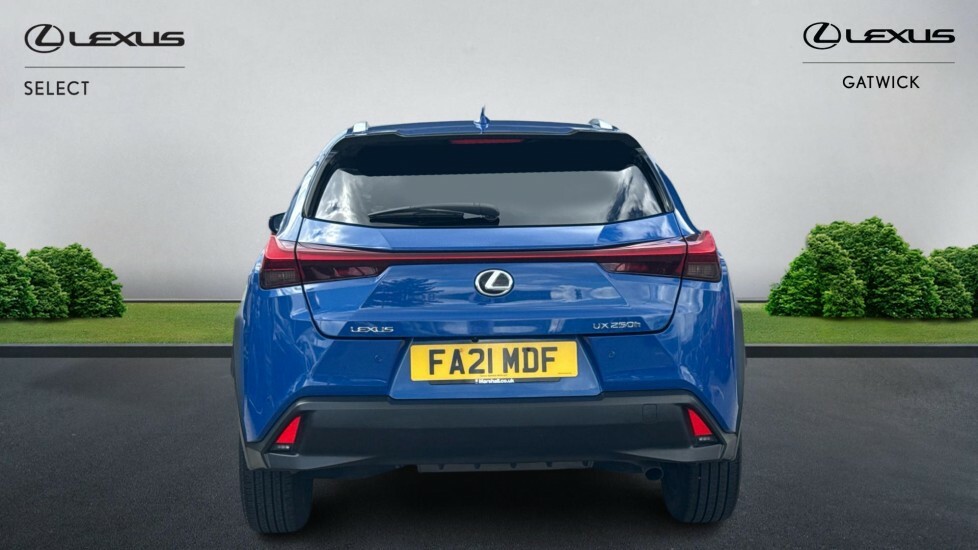 Lexus UX 2.0 250H Premium Suv Hybrid E-cvt Euro FA21MDF Blue #5