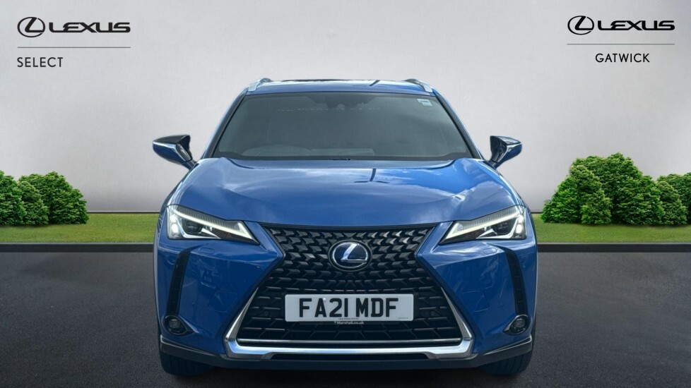 Lexus UX 2.0 250H Premium Suv Hybrid E-cvt Euro FA21MDF Blue #4