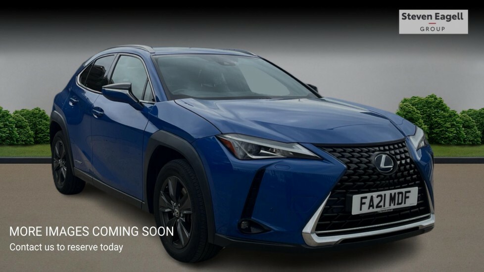 Lexus UX 2.0 250H Premium Suv Hybrid E-cvt Euro Blue