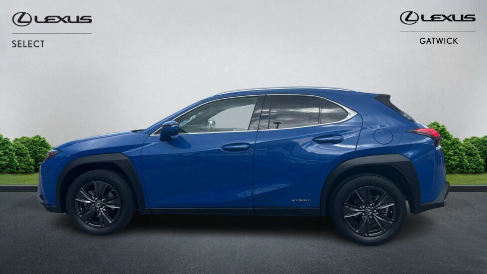 Lexus UX 2.0 250H Premium Suv Hybrid E-cvt Euro FA21MDF Blue #3