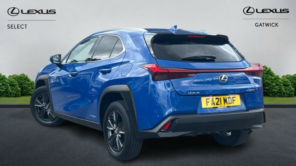 Lexus UX 2.0 250H Premium Suv Hybrid E-cvt Euro FA21MDF Blue #2