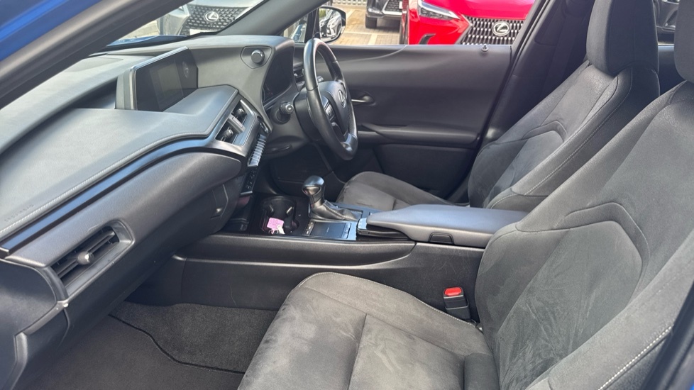 Lexus UX 2.0 250H Premium Suv Hybrid E-cvt Euro FA21MDF Blue #6