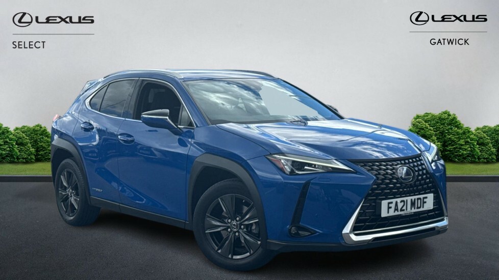 Lexus UX 2.0 250H Premium Suv Hybrid E-cvt Euro FA21MDF Blue