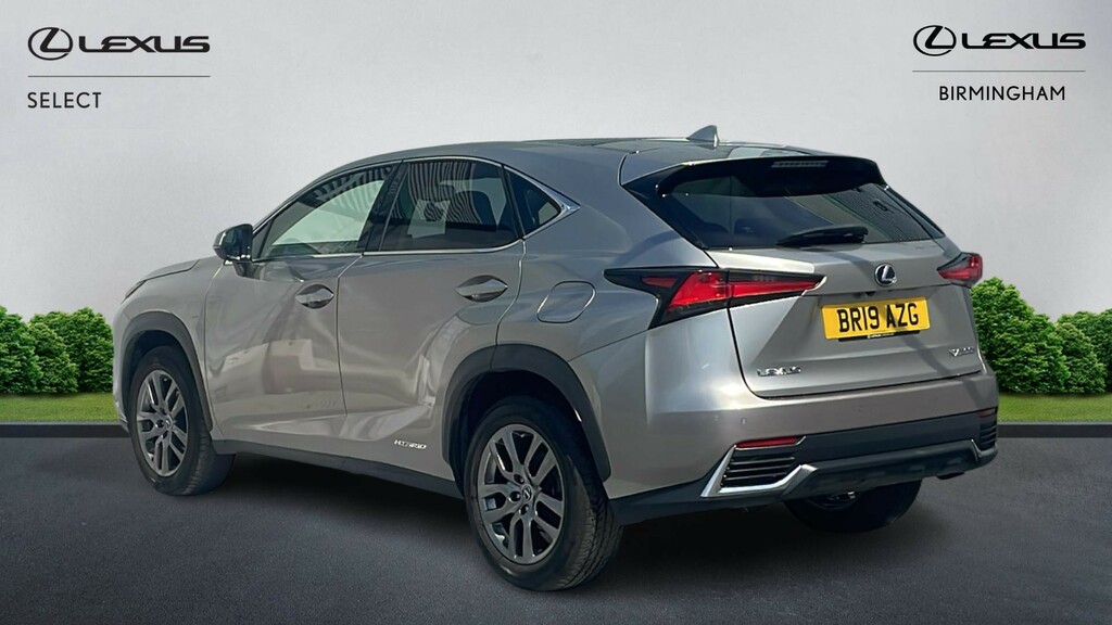 Lexus NX 2.5 300H Premium E-cvt 4Wd Euro 6 Ss Silver #2