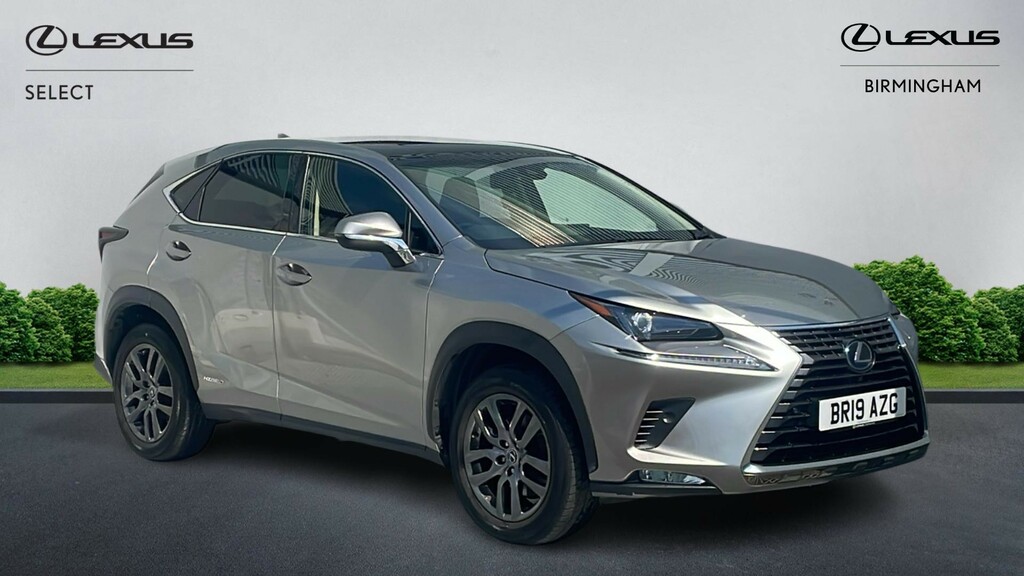 Lexus NX 2.5 300H Premium E-cvt 4Wd Euro 6 Ss Silver