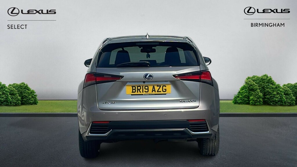 Lexus NX 2.5 300H Premium E-cvt 4Wd Euro 6 Ss Silver #5