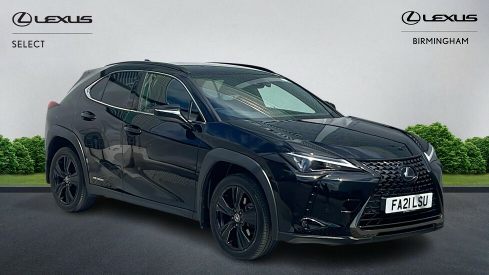 Lexus UX 2.0 250H Premium Sport Edition Suv Hybr Black