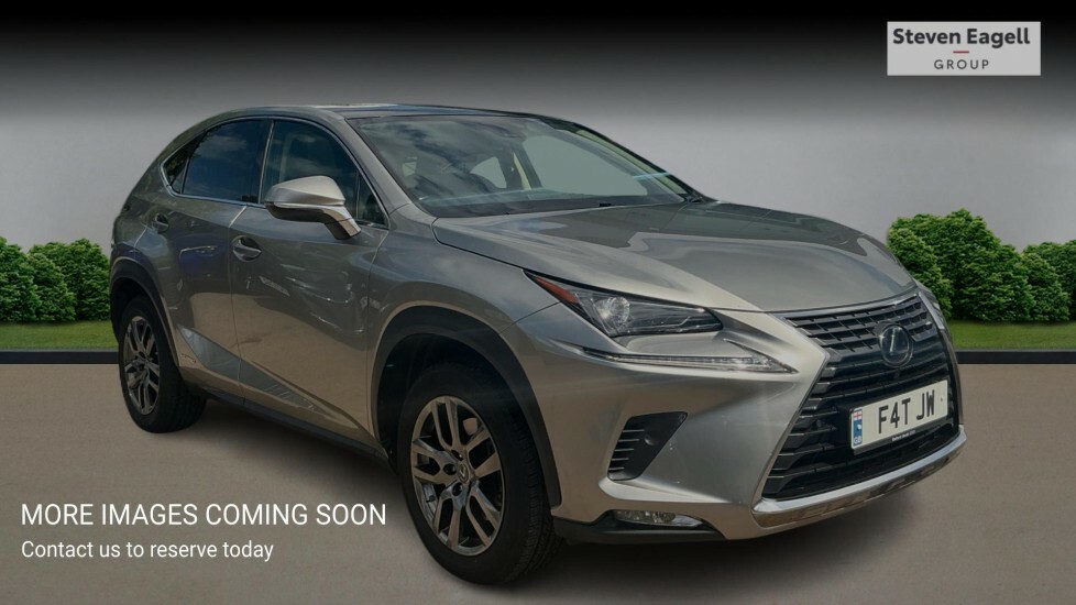 Lexus NX 2.5 300H Gpf Premium Suv Hybrid E-cvt 4 Silver