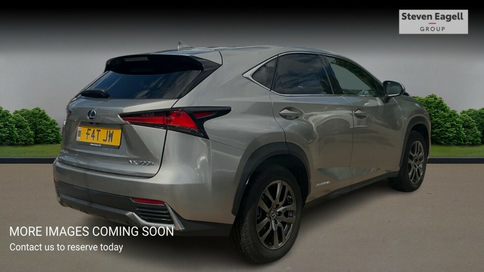 Lexus NX 2.5 300H Gpf Premium Suv Hybrid E-cvt 4 Silver #4