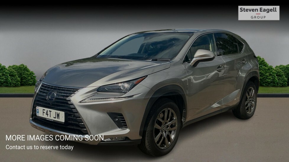 Lexus NX 2.5 300H Gpf Premium Suv Hybrid E-cvt 4 Silver #3