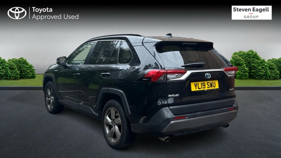 Toyota Rav 4 2.5 Vvt-h Design Suv Hybrid Cvt 4Wd Eur YL19SWU Black #4