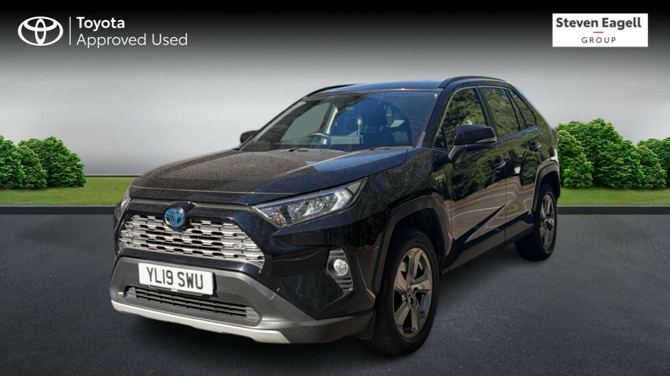 Toyota Rav 4 2.5 Vvt-h Design Suv Hybrid Cvt 4Wd Eur YL19SWU Black #3