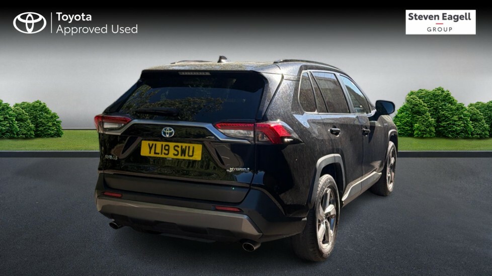 Toyota Rav 4 2.5 Vvt-h Design Suv Hybrid Cvt 4Wd Eur YL19SWU Black #2