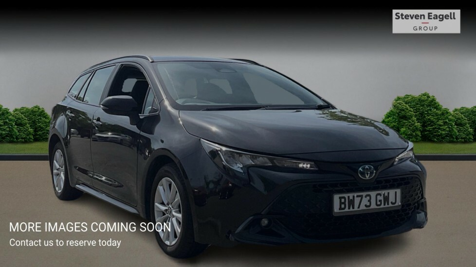 Toyota Corolla 1.8 Vvt-h Icon Touring Sports Cvt Euro 6 Ss Black