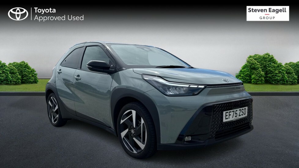 Toyota Aygo X 1.5H 49Kwh Design Cvt Euro 6 Ss Green