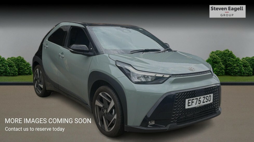 Toyota Aygo X 1.5H 49Kwh Design Cvt Euro 6 Ss Green