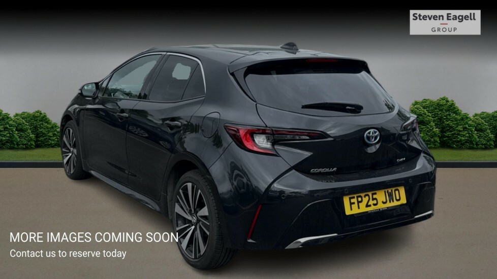 Toyota Corolla 1.8 Vvt-h Design Cvt Euro 6 Ss FP25JWO Black #2