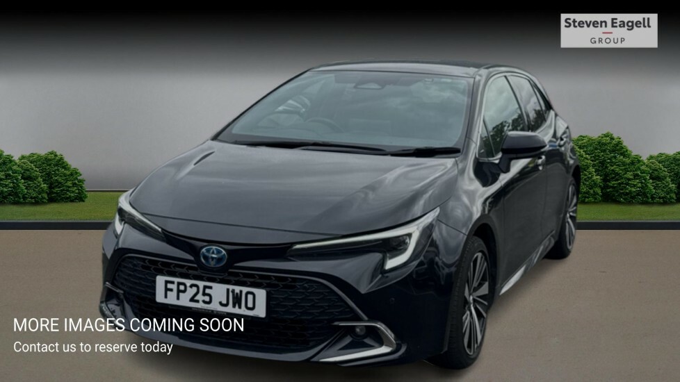 Toyota Corolla 1.8 Vvt-h Design Cvt Euro 6 Ss FP25JWO Black #3
