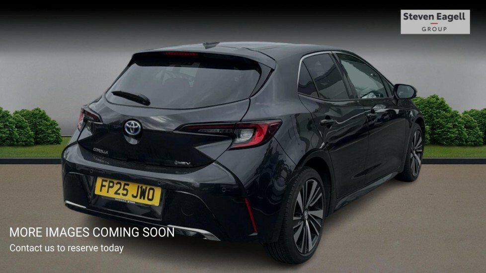 Toyota Corolla 1.8 Vvt-h Design Cvt Euro 6 Ss FP25JWO Black #4