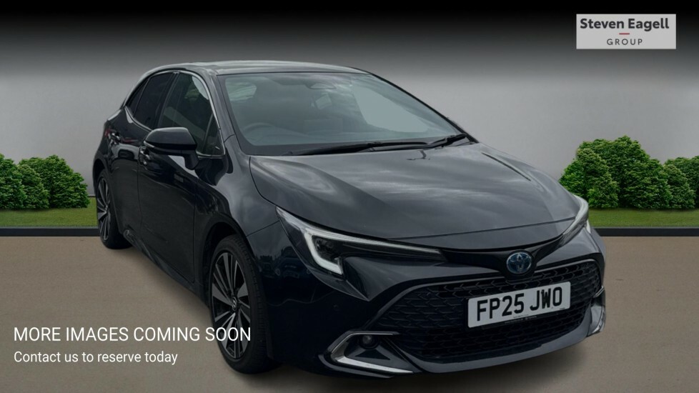 Toyota Corolla 1.8 Vvt-h Design Cvt Euro 6 Ss FP25JWO Black