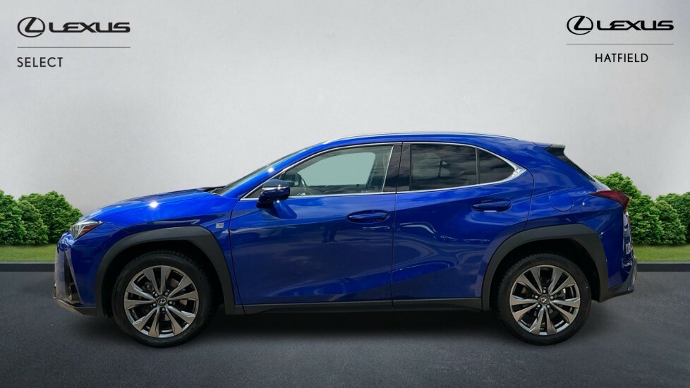 Lexus UX 2.0 250H F Sport Design Suv Hybrid E-cv WM73OJB Blue #3