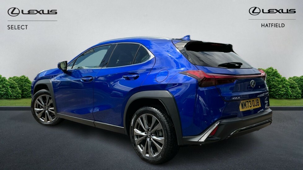 Lexus UX 2.0 250H F Sport Design Suv Hybrid E-cv WM73OJB Blue #2
