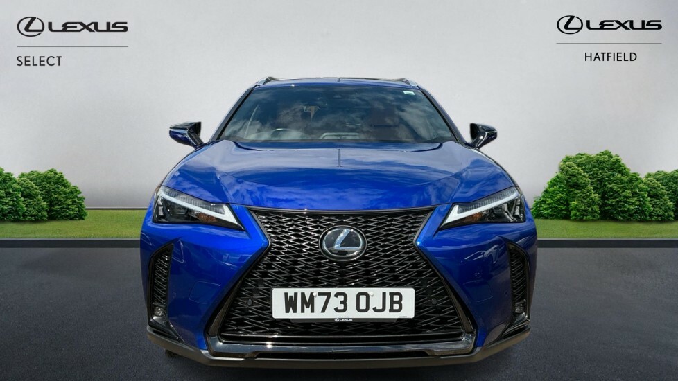 Lexus UX 2.0 250H F Sport Design Suv Hybrid E-cv WM73OJB Blue #4