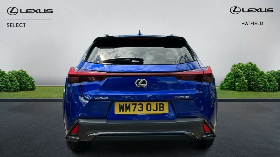 Lexus UX 2.0 250H F Sport Design Suv Hybrid E-cv WM73OJB Blue #5