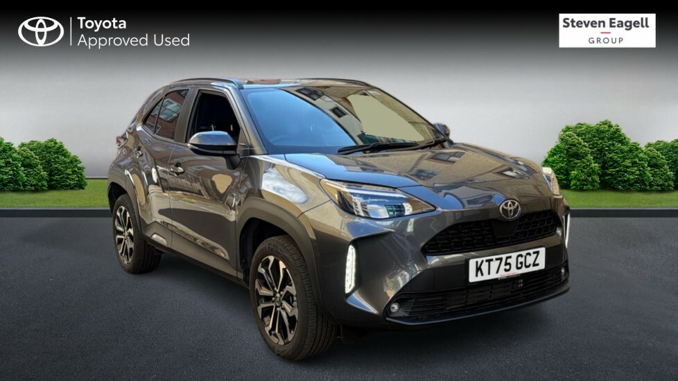 Toyota Yaris Cross 1.5 Vvt-h Design E-cvt Euro 6 Ss Grey