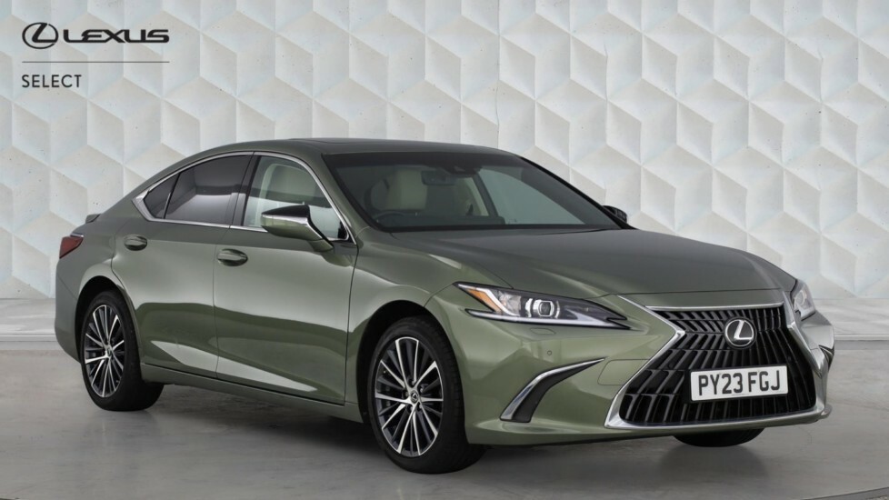 Lexus ES 2.5 300H E-cvt Euro 6 Ss Green