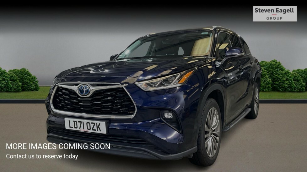Toyota Highlander 2.5 Vvt-h Excel Cvt 4Wd Euro 6 Ss Blue #3