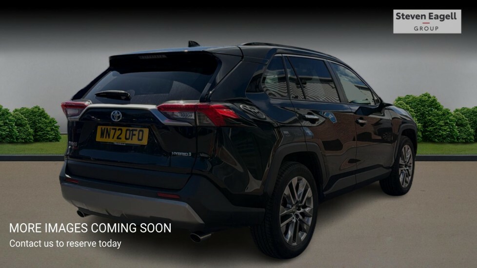 Toyota Rav 4 2.5 Vvt-h Excel Cvt Euro 6 Ss Black #4