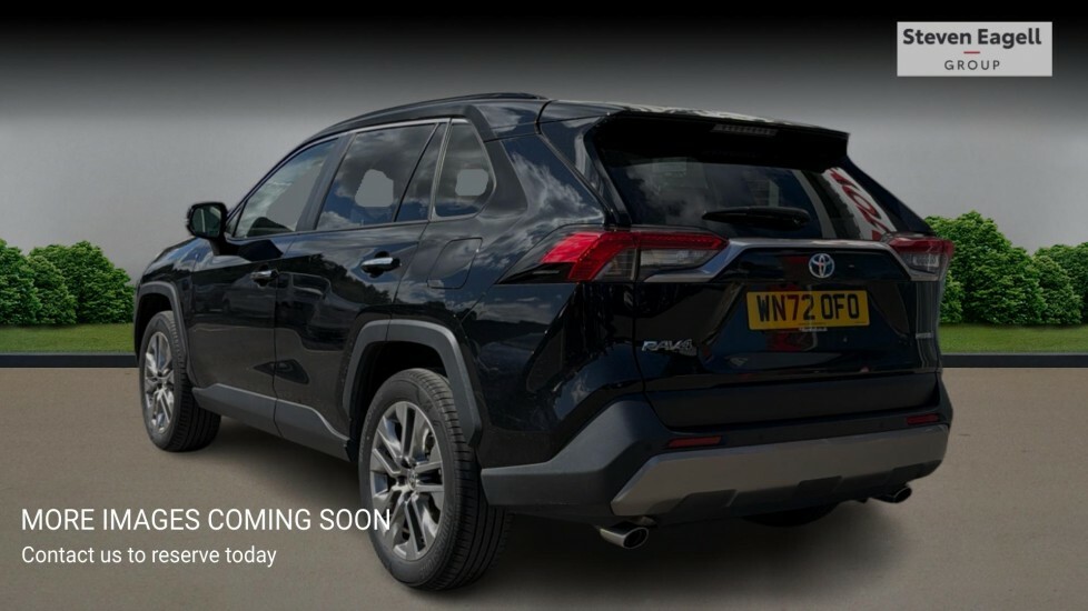 Toyota Rav 4 2.5 Vvt-h Excel Cvt Euro 6 Ss Black #2