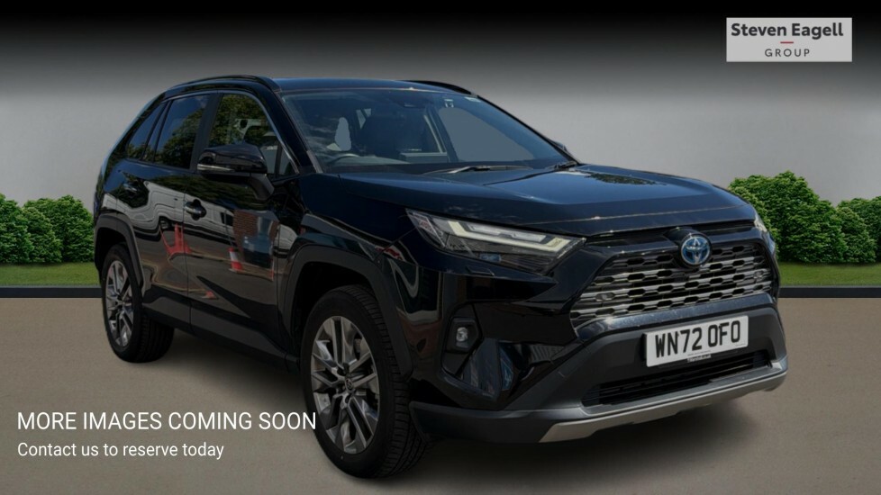 Toyota Rav 4 2.5 Vvt-h Excel Cvt Euro 6 Ss Black