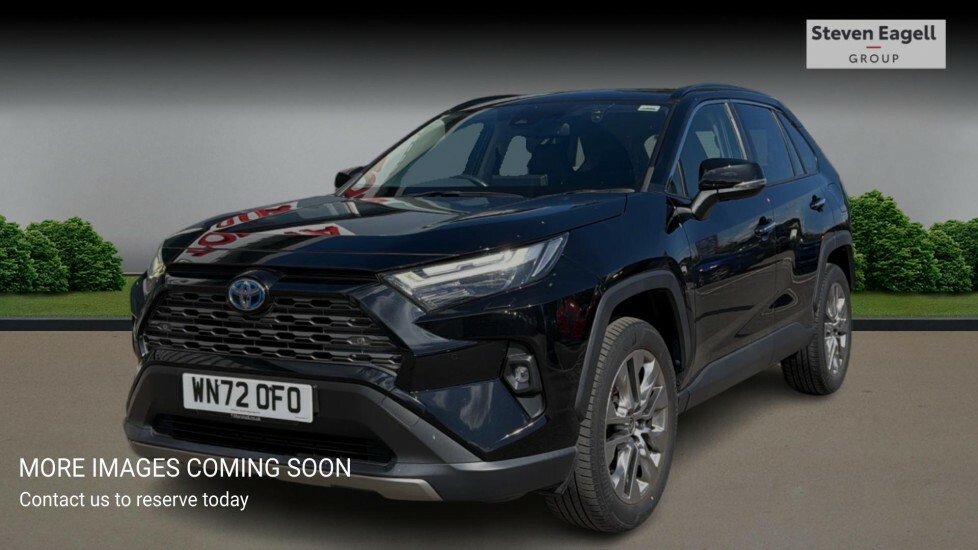 Toyota Rav 4 2.5 Vvt-h Excel Cvt Euro 6 Ss Black #3