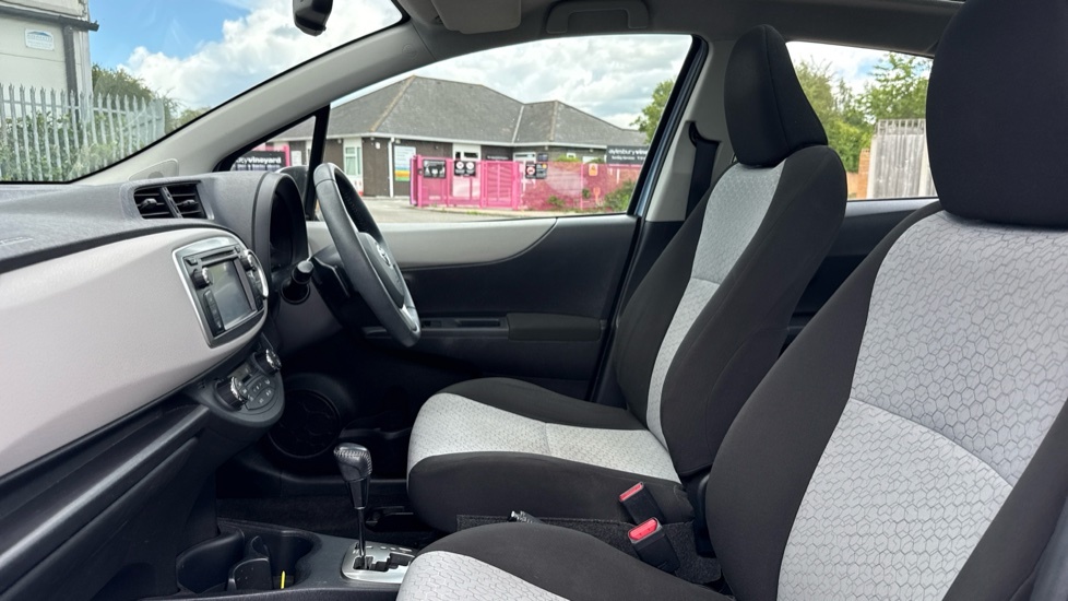 Toyota Yaris 1.33 Dual Vvt-i T Spirit Multidrive S Euro 5 Blue #5