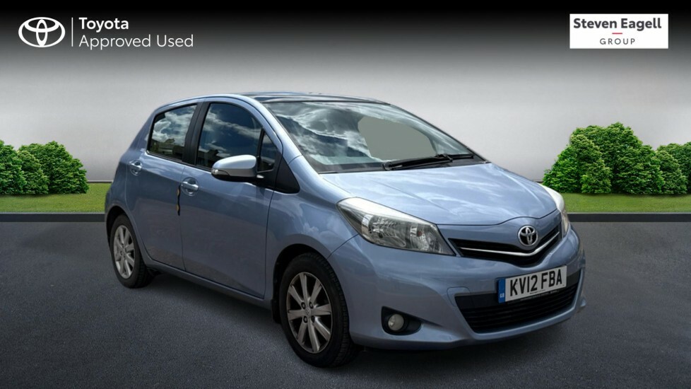 Toyota Yaris 1.33 Dual Vvt-i T Spirit Multidrive S Euro 5 Blue