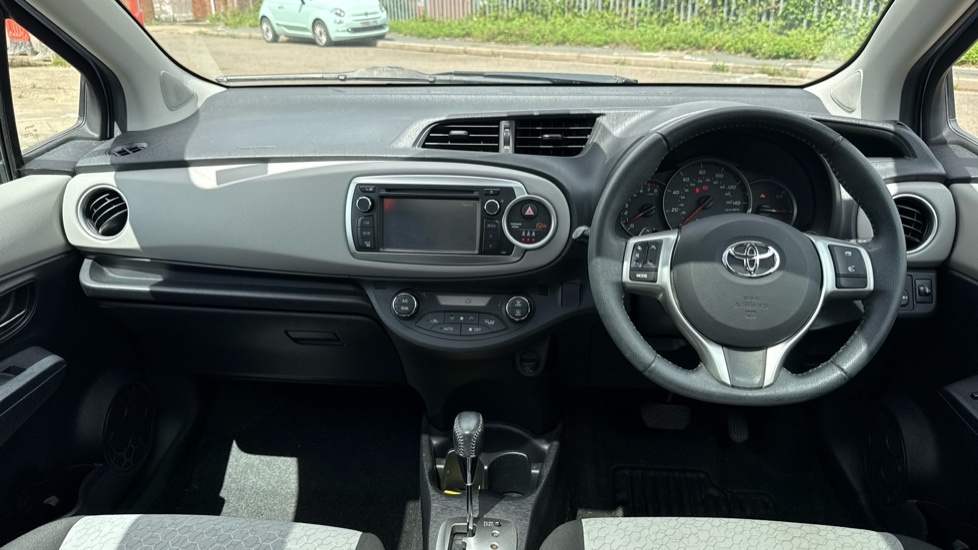 Toyota Yaris 1.33 Dual Vvt-i T Spirit Multidrive S Euro 5 Blue #6