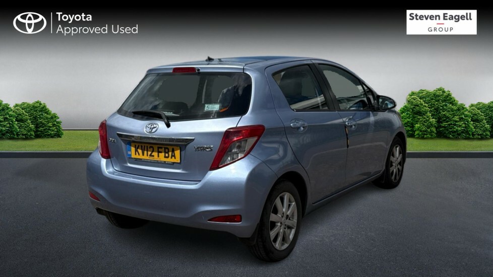 Toyota Yaris 1.33 Dual Vvt-i T Spirit Multidrive S Euro 5 Blue #2