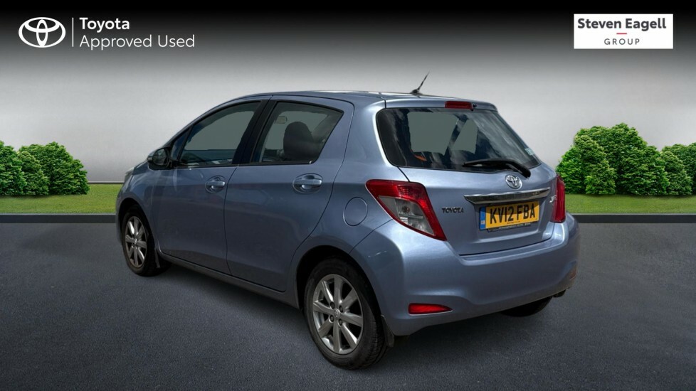 Toyota Yaris 1.33 Dual Vvt-i T Spirit Multidrive S Euro 5 Blue #4