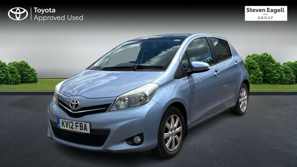 Toyota Yaris 1.33 Dual Vvt-i T Spirit Multidrive S Euro 5 Blue #3