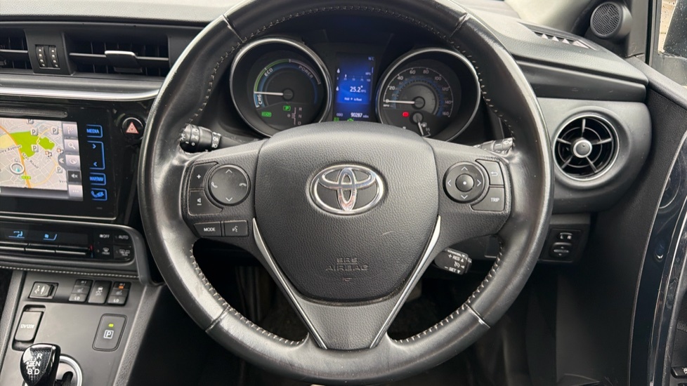 Toyota Auris 1.2T Excel Grey #10