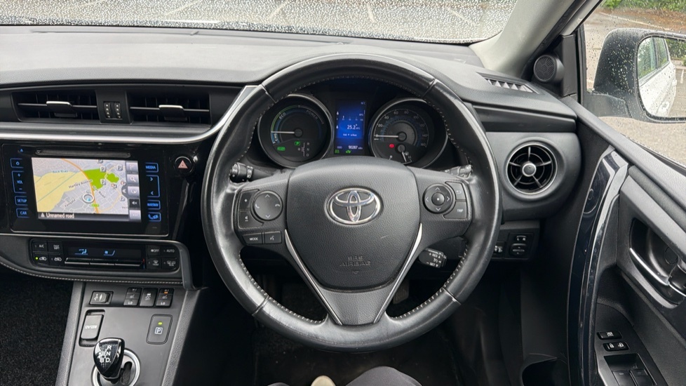 Toyota Auris 1.2T Excel Grey #7