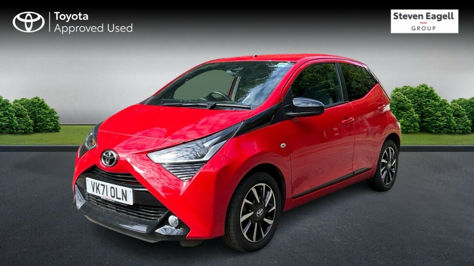 Toyota Aygo 1.0 Vvt-i X-trend Euro 6 Ss VK71OLN Red #3