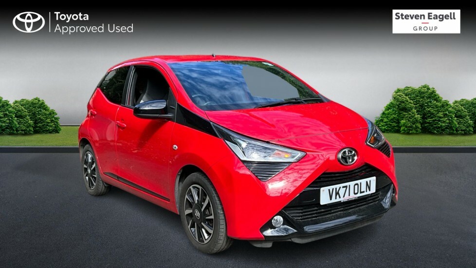Toyota Aygo 1.0 Vvt-i X-trend Euro 6 Ss VK71OLN Red