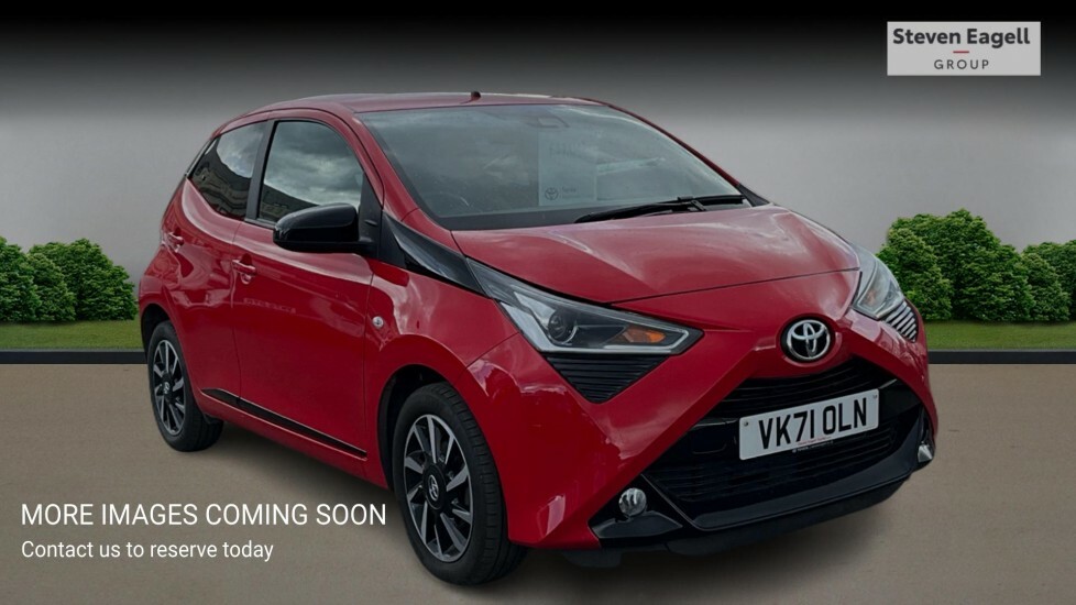 Toyota Aygo 1.0 Vvt-i X-trend Euro 6 Ss Red