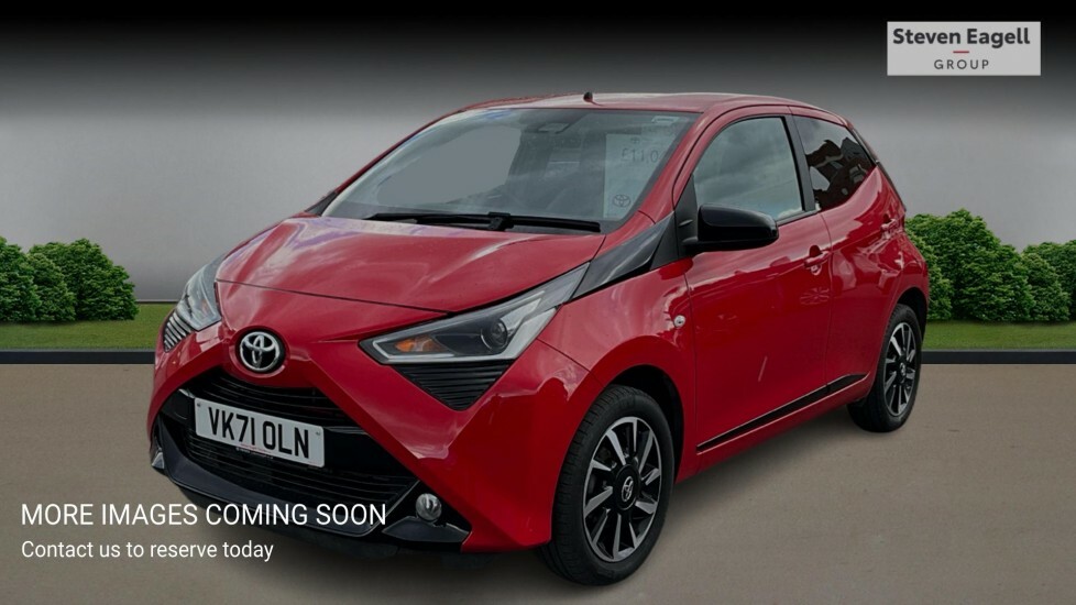 Toyota Aygo 1.0 Vvt-i X-trend Euro 6 Ss Red #3