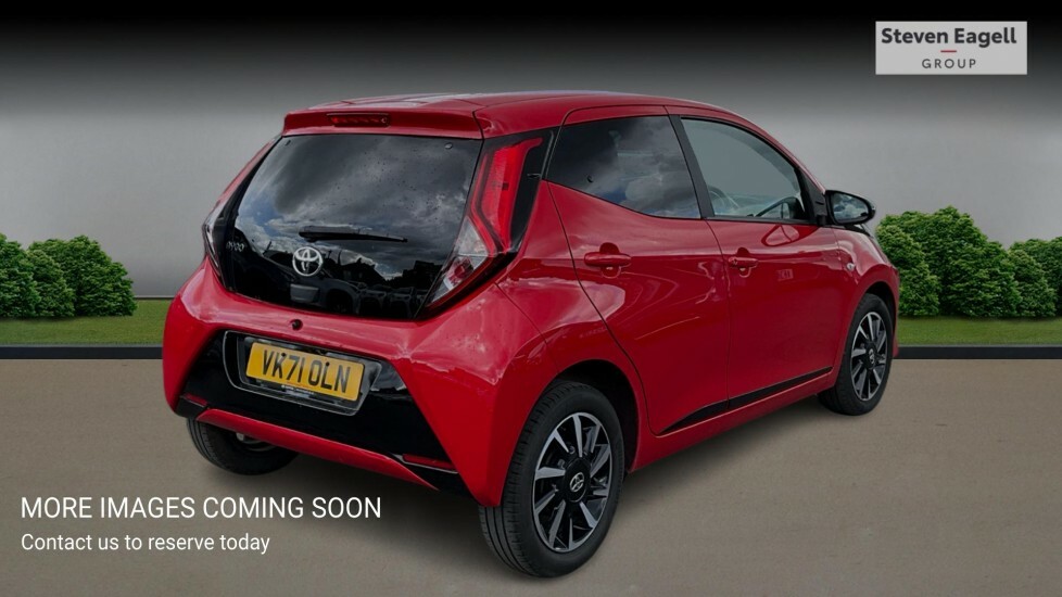 Toyota Aygo 1.0 Vvt-i X-trend Euro 6 Ss Red #4