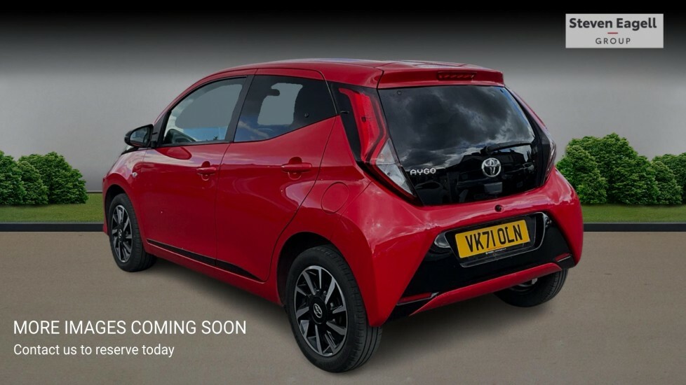 Toyota Aygo 1.0 Vvt-i X-trend Euro 6 Ss Red #2
