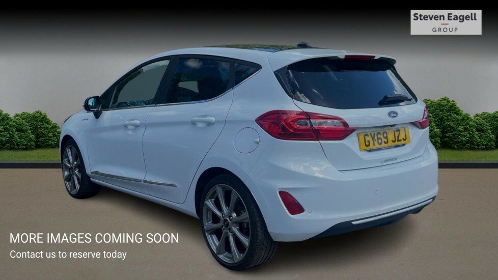 Ford Fiesta 1.0 Ecoboost Titanium Black #2